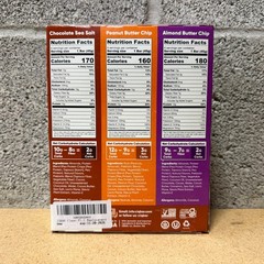 IQBAR – Chocolate Lovers Variety – 12 Count – Vegan Energy Bars – High-Fiber