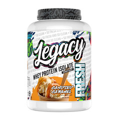 Legacy Fresh Whey Protein 2lb/5lb Pasture Fed 26g Protein Muscle Recovery