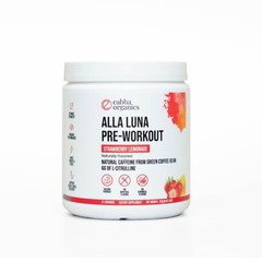Alla Luna- strawberry lemonade Pre Workout