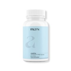 mars by GHC Micronized Creatine Monohydrate Caps: Powered with Shilajit – Pack 1