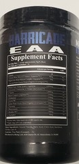 Rising Labs – BARRICADE – EAA / BCAAs – Sky Berry – 30 Servings – Exp 9/2025