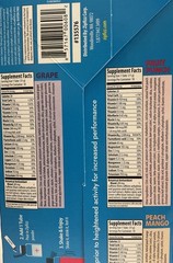 Zipfizz Energy Hydration Drink Mix 28Tubes Variety Gluten-Free EXP 02/28