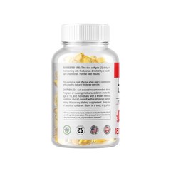 L-Arginine L-Citrulline Complex 3000mg, 180 Softgels – Non-GMO 90 Servings