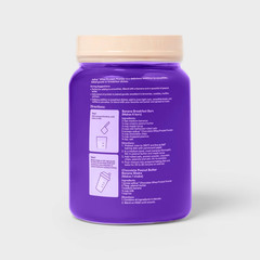 Whey Protein Powder – Chocolate – up&up™ – 32oz