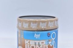 BPI Sports Keto Bomb, Caramel Macchiato Keto Coffee Creamer 18 Serv EXP 06/2027