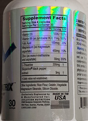 Evlution Nutrition – Z-MATRIX – 30 Serv / 120 Capsules – Deeper Sleep 8/2024