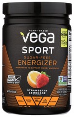 Vega Sugar-Free Sport Energizer Strawberry Lemonade 4.3 Oz 1 Pack
