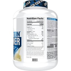 Evlution Nutrition Stacked Protein Gainer – 50g Protein Per Serving- 6lb