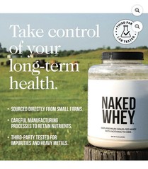 naked whey