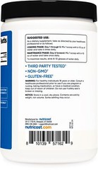 Nutricost Creatine Monohydrate Micronized Powder 500G 5000mg Per Serv 5g