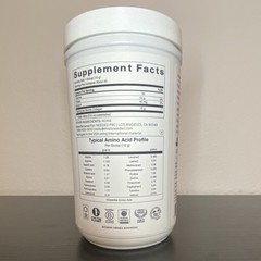 Needed Collagen Protein Powder w/ Hydrolyzed Bovine Collagen 15.9 oz (450 g)
