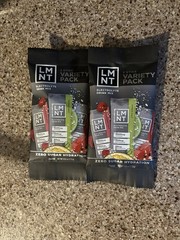 6 LMNT Electrolyte Drink Mixes 2x 3 Stick Variety Pack Citrus Raspberry Melon