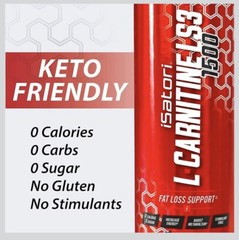 L-CARNITINE LS3 3000 Fat Loss-Metabolism Activator – Bombsicle (32 Sev)