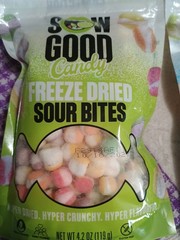 2 SOW Good Sour Bites & Sweet Square’s 4.2oz Fast Free Ship