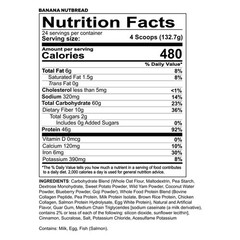 Whole Food Protein Powder, Banana Nut Bread – Meal Replacement Made with Animal