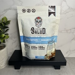 Salud Hydration+Immunity Electrolyte Drink Mix Horchata Agua Fresca 15 Exp 08/27