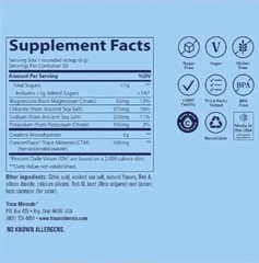 Creatine + Electrolytes Powder and Mineral Hydration Peak Performance. B6