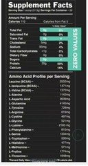 Sascha Fitness Hydrolyzed Whey Protein Isolate Vanilla Flavor 2 Pounds