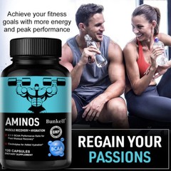 Energy Boost Pre Workout Capsule Performance Enhancer Muscle Growth 30-120 Pills