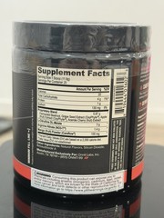 Onnit Total Nitric Oxide Harvest Fruit Punch 8.32 oz Performance Exp 04/2027