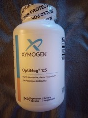 XYMOGEN OptiMag 125 – Magnesium Glycinate & Malate – Muscle & Nervous System S