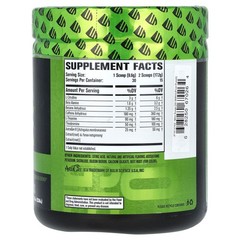 Nitro Surge, Pre-Workout, Fruit Punch, 9.10 oz (258 g)
