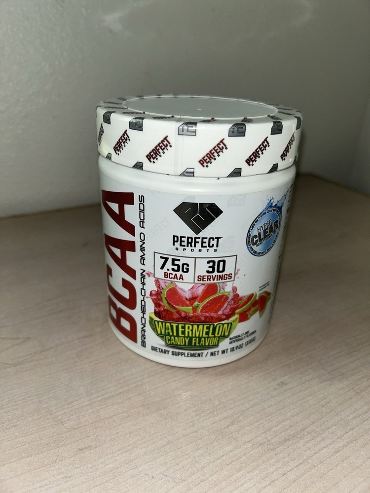 BCAA Hyper Clear, Watermelon Candy, 10.9 oz (310 g) New Exp 02/27