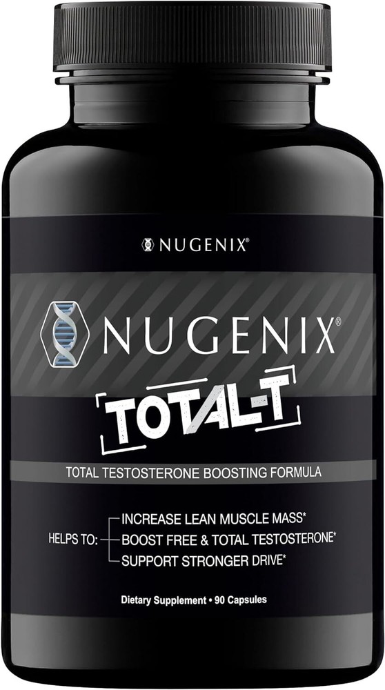 Nugenix Total-T Total Testosterone Booster Supplement 90 Capsules-5 bottles