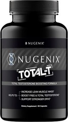 Nugenix Total-T Total Testosterone Booster Supplement 90 Capsules-5 bottles