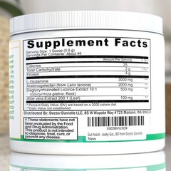 GUT SUPPORT Repair Supplement Healthy Digestive IBS 40 Scoops DOCTOR DANIELLE