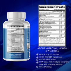 UroZen- Prostate Support- 3 Bottles- 180 Capsules