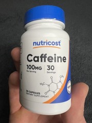 Nutricost Caffeine Pills 100mg, 30 Capsules