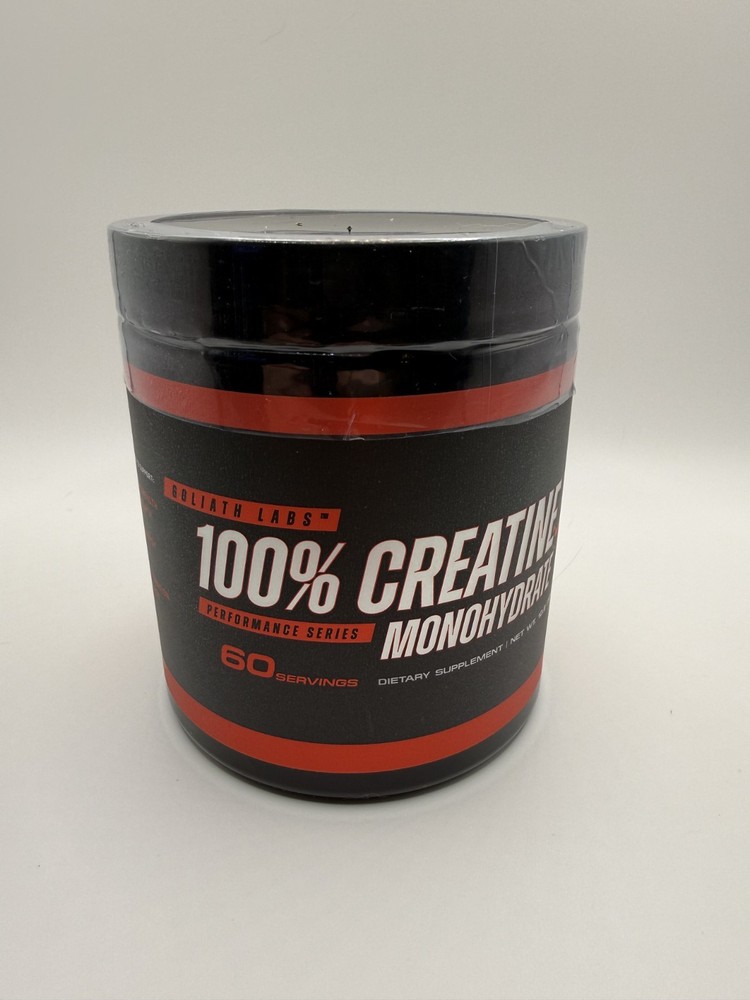 Goliath Labs 100% Creatine Monohydrate 60 Servings Net Wt. 300g – Brand New