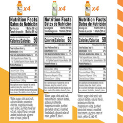Gatorlyte Electrolyte Drink Variety Pack – 12 Bottles (20 Fl Oz Each)