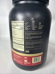 Gold Standard 100% Whey Protein Powder, Cinnamon Roll 29 Servings Exp:03/12/27
