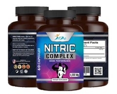 2 Bottle Nitric Oxide Complex 4000mg L-Arginine AAKG Muscle Pump Growth Pills