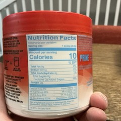PRIME Hydration+ Powder – Cherry Freeze 48 Servings – NEW SEALED-Expire 2/28