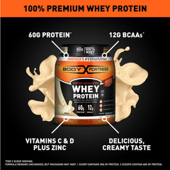 Chocolate Protein Powder Immune Support 1.78 lb