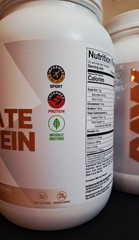 RAW Grass-fed Whey Isolate, Peanut Butter 🥜 25g Protein, 25 Servings, 07/2027✨