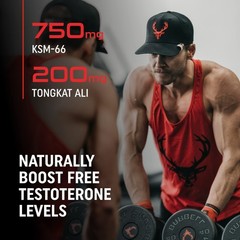 Bucked Up RUT – Testo Booster – Best All-Natural Test Formula for Men – Energ…