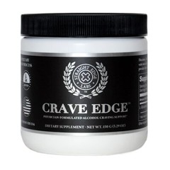 Crave Edge Alcohol Craving Support | Physician-Formulated | Anti Alcohol Repl…