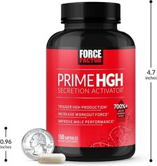 Force Factor Testosterone Booster Tablet – 150 Count