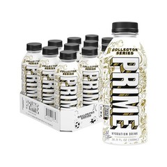 PRIME Hydration – Electrolyte Sports Drink – Collector Series (12 Bottles)