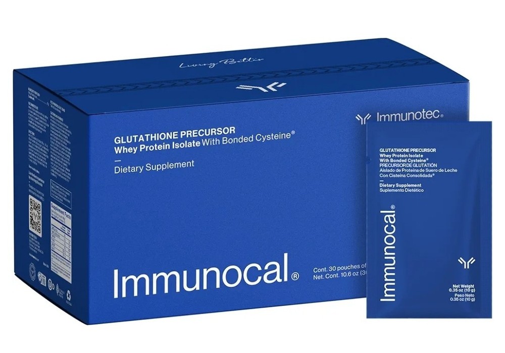 Immunocal Glutathione Precursor By Immunotec – 30 Pouches – Brand New!!