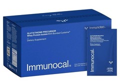 Immunocal Glutathione Precursor By Immunotec – 30 Pouches – Brand New!!