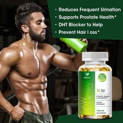 Nitric Oxide Booster – L-Arginine, L-Citrulline + Prostate Health Bundle