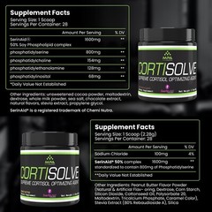 MPA Supps CortiSolve SerinAid Supplements – NEW! – **FREE SHIPPING!**