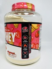 MuscleSport Lean Whey Revolution 5LB Strawberry *NEW SEALED EXP DATE 08/2027*
