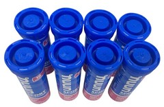 NUUN Sport Hydration Citrus Fruit Flavor 8 Tubes 10 Tablets Each EXP 01/2027