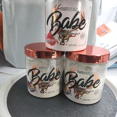 3 Babe Pre Workout powder for Women | 2 Watermelon 1 Lemonade | 6g Citrulline 2g